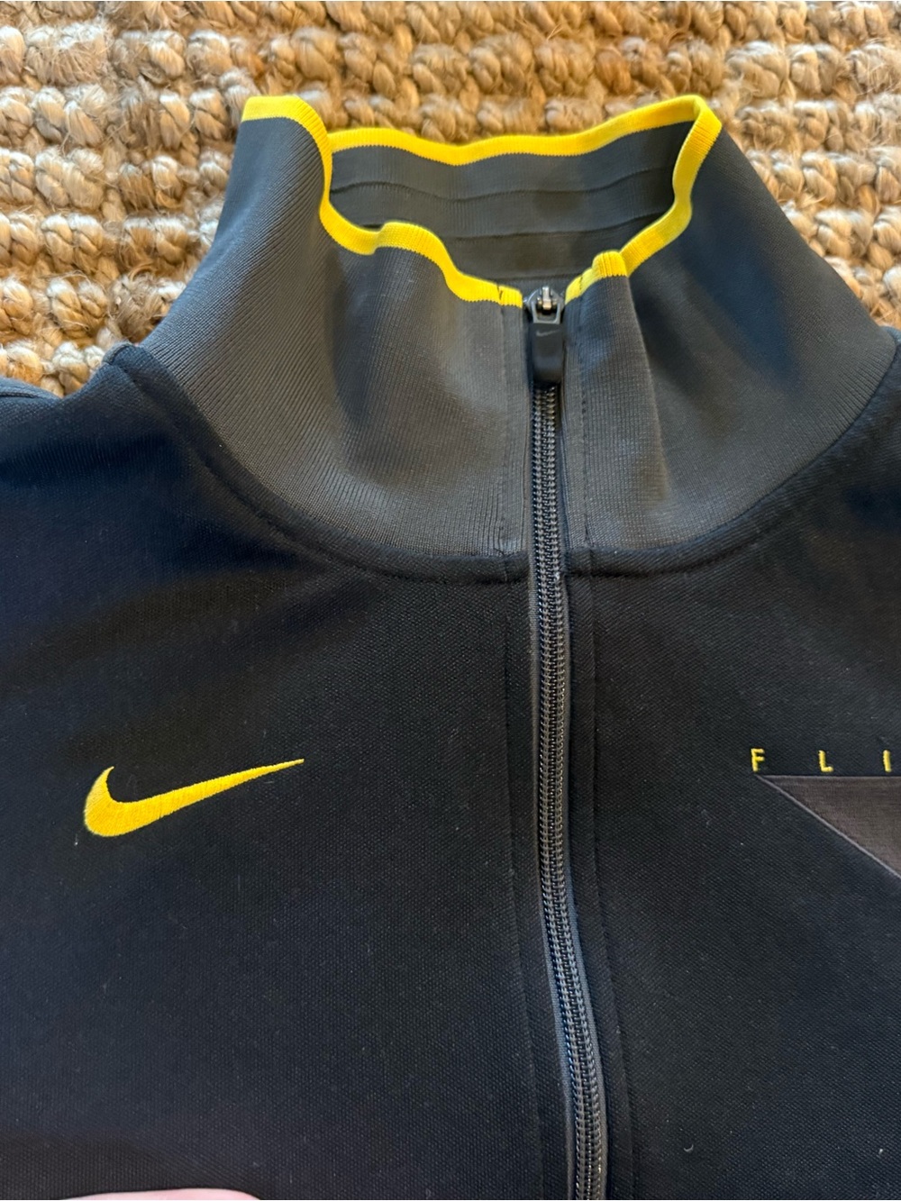 Vintage Nike flight full zip jacket in men’s size large
